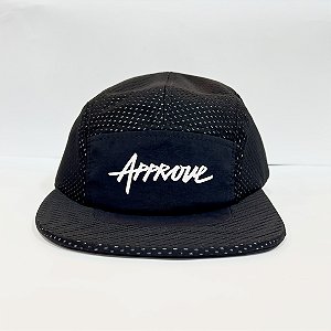 Boné Approve 5 Panel Numbers Black