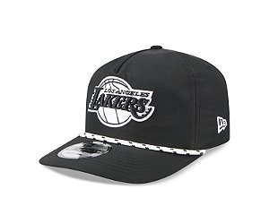 Boné New Era 19Twenty NBA Los Angeles Lakers Quickstrike 2025 Black