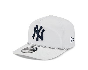 Boné New Era 19Twenty MLB New York Yankees Quickstrike 2025 Nylon White