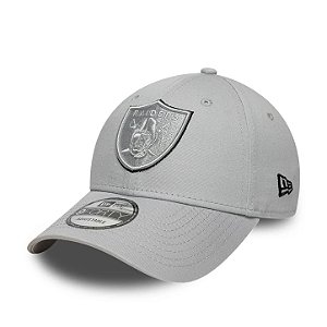 Boné New Era 9FIFTY NFL Las Vegas Raiders Team Outline Grey