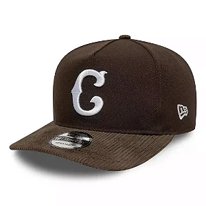 Boné New Era 19Twenty MLB Chicago Cubs Corduroy Brown