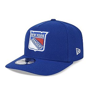 Boné New Era 9FIFTY NHL New York Rangers A-Frame Royal Blue