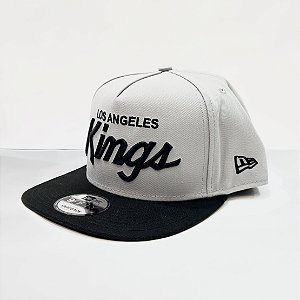 Boné New Era 9FIFTY NHL Los Angeles Kings A-Frame Grey