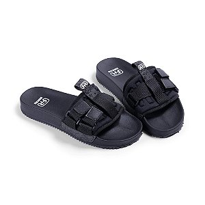Chinelo Hocks Slide Shiba Extra Black