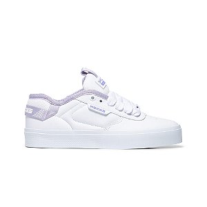 Tênis Hocks Flat Core Branco Lilac
