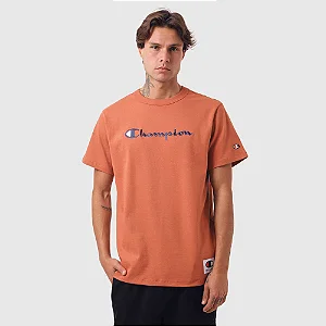 Camiseta Champion Heritage Script 30 Colors Heated Cooper
