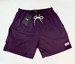 Shorts PLANO C Logo Patch Prune