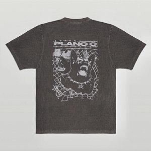 Camiseta PLANO C Fierce Dogs Stoned Grey