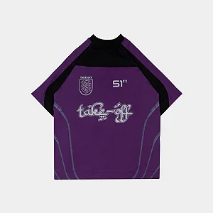Camiseta Take-Off Archive Purple Tee