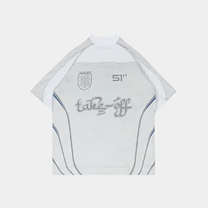 Camiseta Take-Off Archive Grey Tee