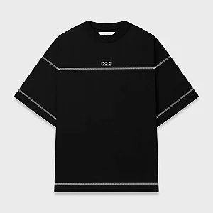 Camiseta Take-Off Signal Tee Black