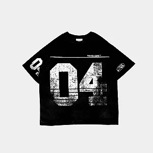 Camiseta Take-Off 04 Jersey Tee Black