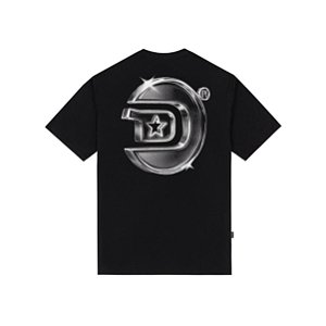Camiseta Disturb Platinum Black