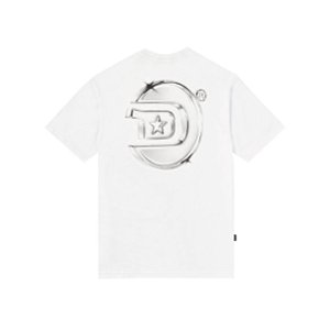 Camiseta Disturb Platinum White