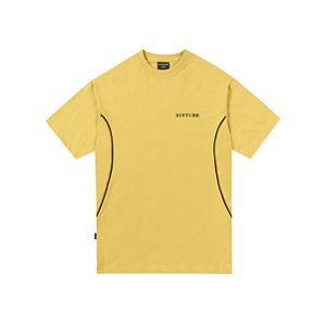 Camiseta Disturb Axis Yellow