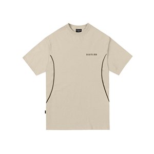 Camiseta Disturb Axis Beige