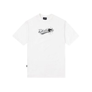 Camiseta Disturb Impact White
