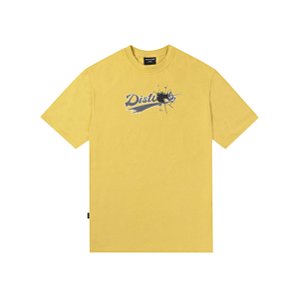 Camiseta Disturb Impact Yellow