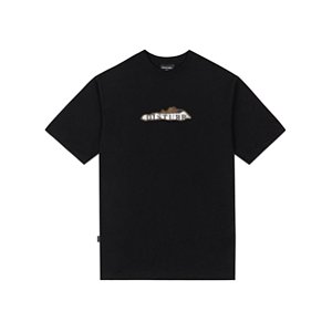 Camiseta Disturb Logo News Black