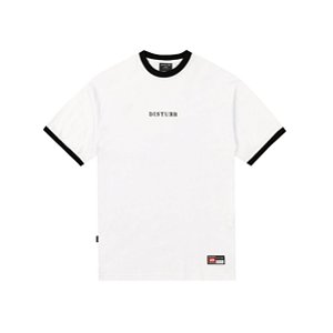 Camiseta Disturb Edge White