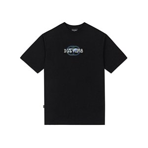 Camiseta Disturb Encoded Black