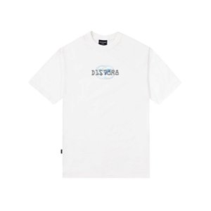 Camiseta Disturb Encoded White