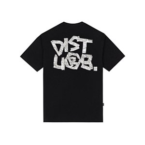 Camiseta Disturb Bond Black