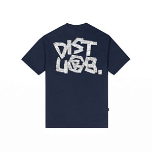 Camiseta Disturb Bond Navy Blue