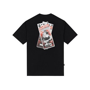 Camiseta Disturb Air Freshener Black