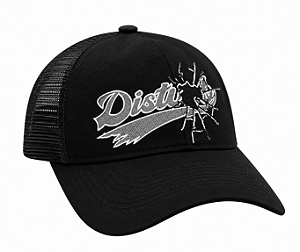 Boné Disturb Impact Trucker Black