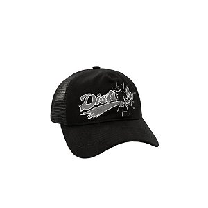 Boné Disturb Impact Trucker Black