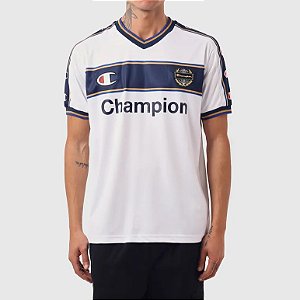 Camiseta Champion Raglan Parma White