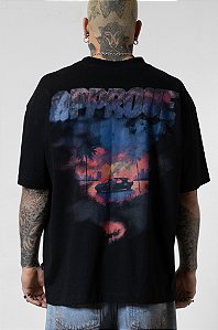 Camiseta Approve Core Miami Sunset Black