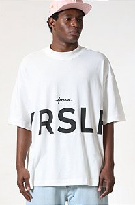 Camiseta Approve Huge YRSLF Big Logo Off White