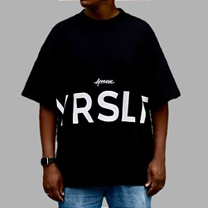 Camiseta Approve Huge YRSLF Big Logo Black