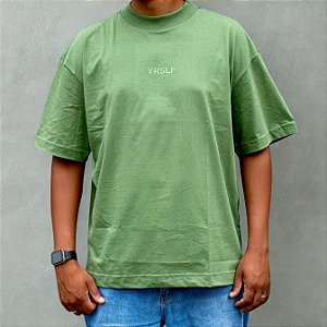 Camiseta Approve Huge YRSLF Basic Green