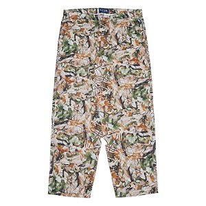 Calça TUPODE Baggy Camo Beige
