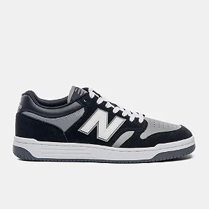 Tênis New Balance 480 Low Preto Cinza