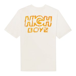 Camiseta HIGH Tee Fire Boyz White