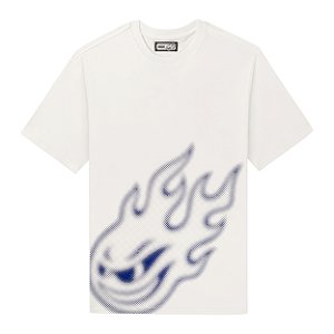 Camiseta HIGH Tee Optical Freddy White