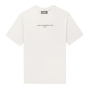 Camiseta HIGH Tee Streetwise White