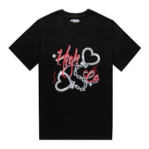 Camiseta HIGH Tee Valentine´s Black