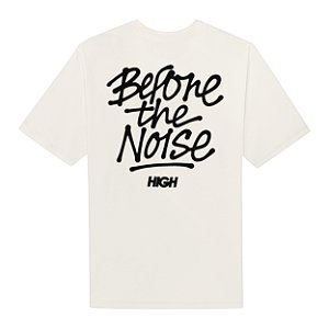 Camiseta HIGH Tee Before The Noise White