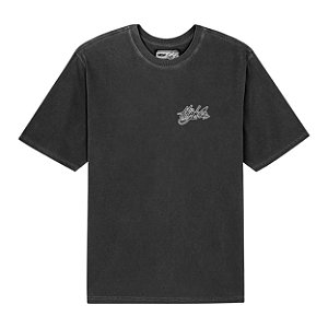 Camiseta HIGH Tee Tagout Washed Black