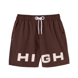 Shorts HIGH Halftone Brown