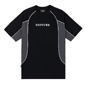 Camiseta Disturb Curves Black