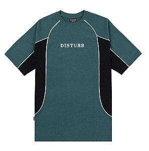 Camiseta Disturb Curves Green