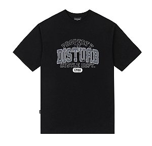 Camiseta Disturb Hustle Black