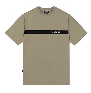 Camiseta Disturb Bars Beige