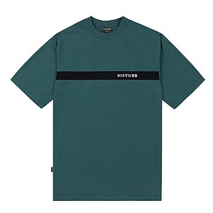 Camiseta Disturb Bars Green